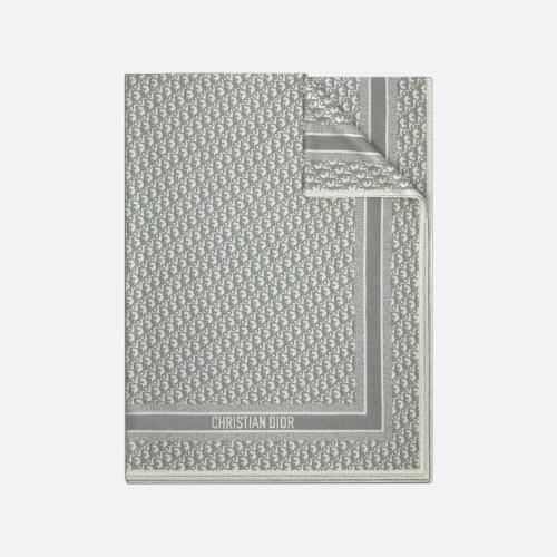  DIOR迪奥 22年秋冬 女士 披肩 Plaid Dior Oblique 22DOB350I040_C810