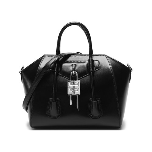 Givenchy/纪梵希 女士牛皮革ANTIGONA LOCK手提单肩斜挎包迷你款 BB50J0B00D