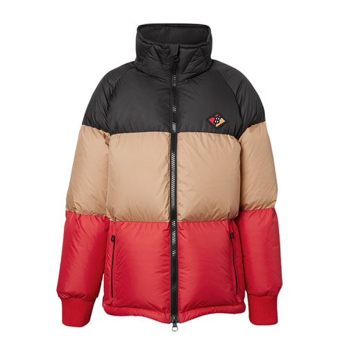 BURBERRY/博柏利 徽标图案条纹女士羽绒服 8023325 1