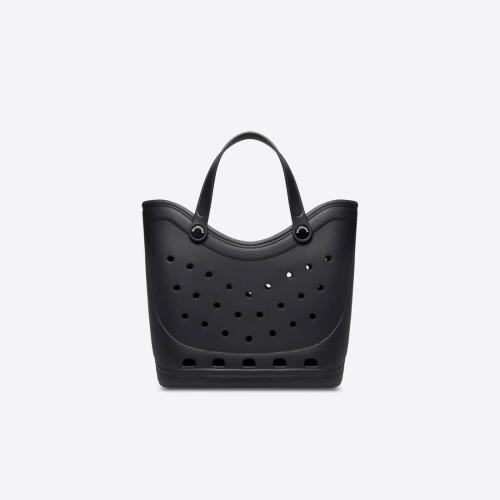  BALENCIAGA巴黎世家 22年秋冬 女士 手提包 CROCS? 大号托特包 702266210CC1000