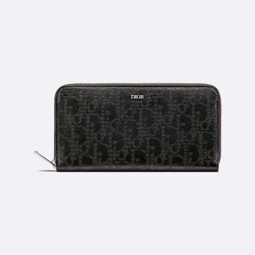  DIOR迪奥 22年秋冬 男士 钱包 长款拉链式钱包 2ESBC252VPD_H03E