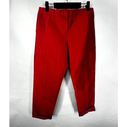 Giorgio Armani/乔治阿玛尼红色女士休闲裤NAP01WNA172