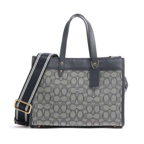 COACH/蔻驰 女包 老花帆布水桶包 大容量C3282