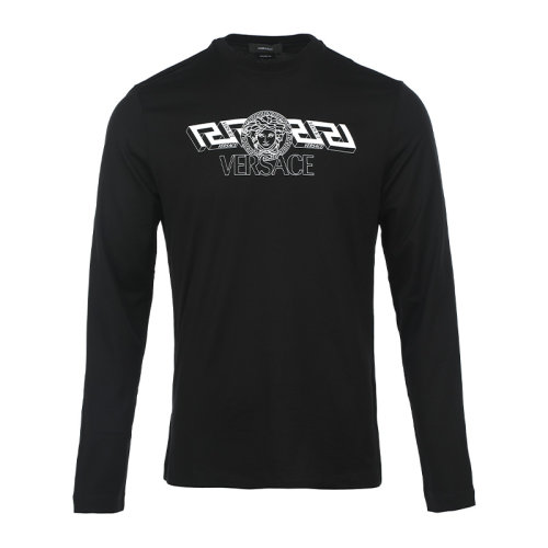 VERSACE/范思哲男士长袖T恤10042291A02800