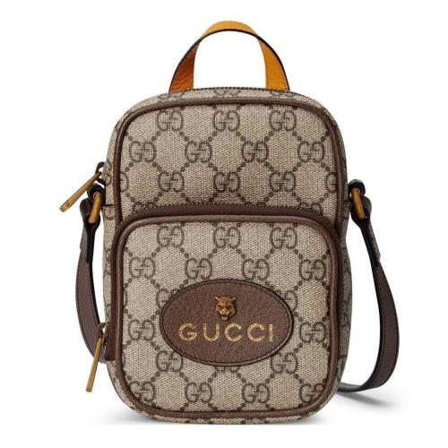  GUCCI古驰 22年秋冬 女士 Neo Vintage迷你手袋 658556 K9GOT 8861