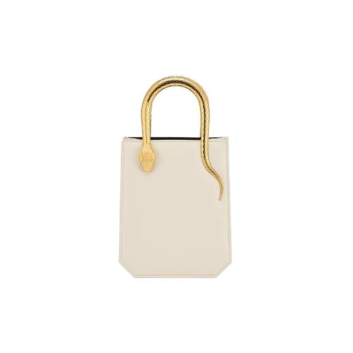  BVLGARI宝格丽 22年秋冬 女士 手提包 SERPENTINE CABAS 292111292111