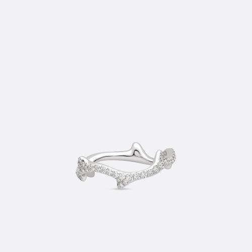 DIOR迪奥 22年春夏 女士 戒指 Bois de Rose 戒指 JBDR95007_0000 预定商品1-3周发货