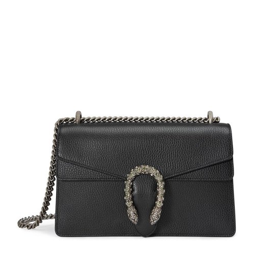 GUCCI 古驰 Dionysus系列 女士牛皮单肩包斜挎包酒神包