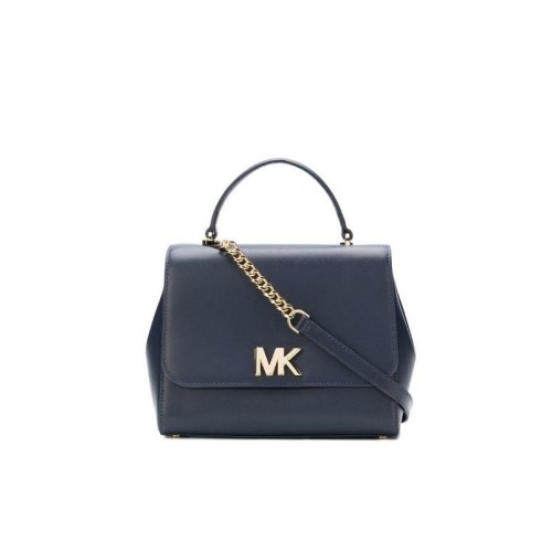 Michael Kors/迈克·科尔斯 女士蓝色皮革单肩包 30S8GOXS2L 414 PLSX