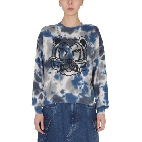  KENZO/高田贤三 女士多色时尚休闲针织衫 FC52PU6933TE 62 PLFSX