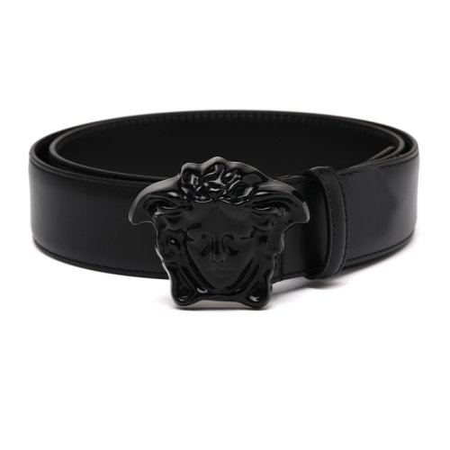 VERSACE/范思哲 美杜莎牛皮革带扣式男士皮带腰带DCU4140DVTP1K4