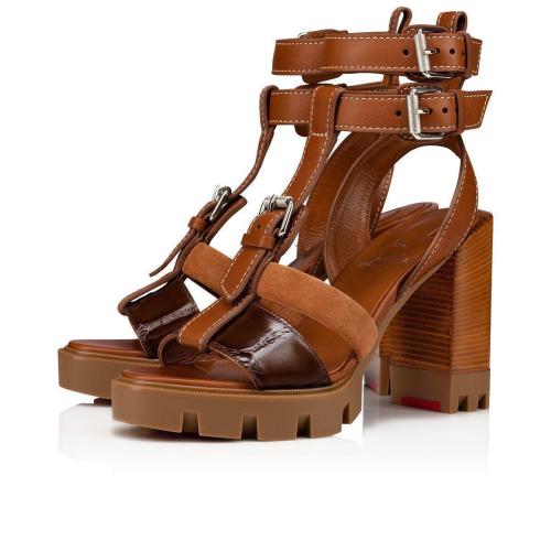  CL红底鞋 22年秋冬 女士 高跟凉鞋 Rangerissima Lug 3220292c229