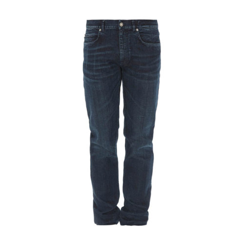 VERSACE/范思哲  男裤 时尚 男士蓝色棉质牛仔裤 A81834A-4A22876-A812