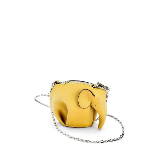  LOEWE罗意威 22年秋冬 女士 单肩包 经典牛皮革大象袋 C623R02X01-8100 预定商品1-3周发货