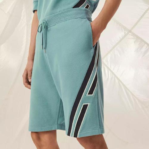 HERMES爱马仕 22年秋冬 男士 短裤 Short ??Run H?? H257670HA64ME