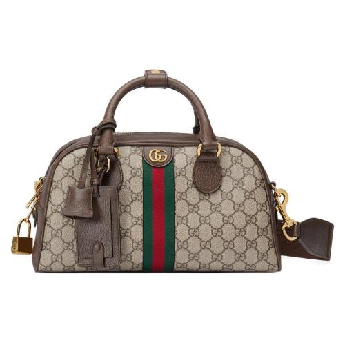  GUCCI古驰 22年秋冬 女士 Ophidia系列中号GG手提包 724575 9C2SG 8746