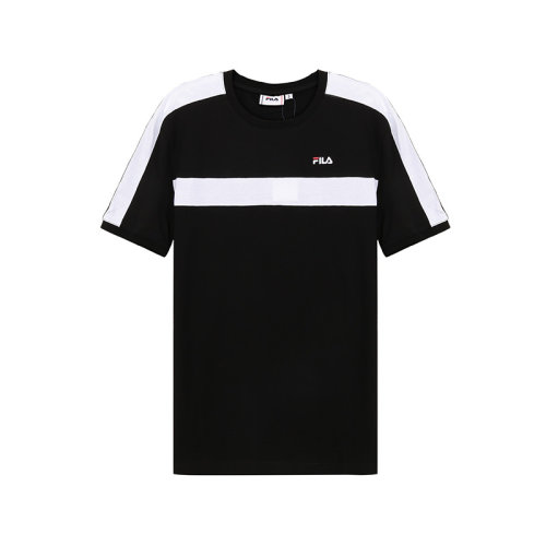 FILA/斐乐 男士棉质圆领短袖T恤 687238