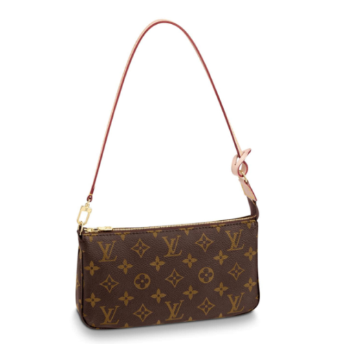 Louis Vuitton/路易威登 女包 腋下包 单肩包 POCHETTE 经典单肩手提包麻将包