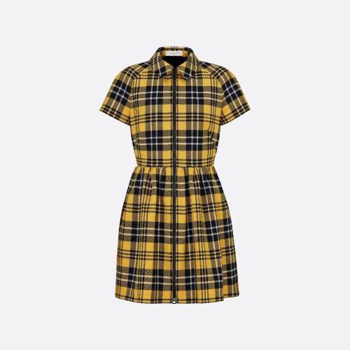  DIOR迪奥 22年秋冬 女士 连衣裙 拉链连衣裙 241R12A1065_X2830