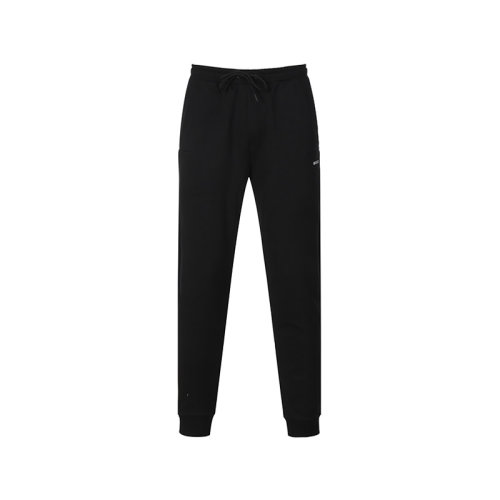 HUGO BOSS/雨果博斯 男士棉质运动休闲裤长裤卫裤LOGO图案 50461600