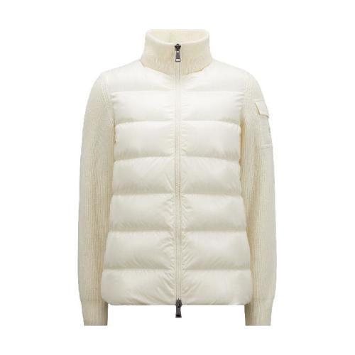  MONCLER蒙可蒙克莱 22年秋冬 女士 羽绒服 Padded Wool Cardigan H20939B00026M1131034