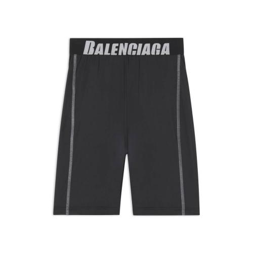  BALENCIAGA巴黎世家 22年秋冬 女士 短裤 Womens Cycling Shorts in Black 7195194C3B21062