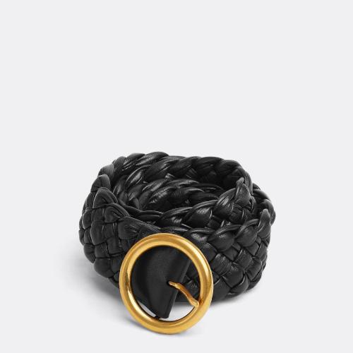  BV葆蝶家 22年秋冬 女士 腰带 ceinture foulard intreccio 715635V2F418425