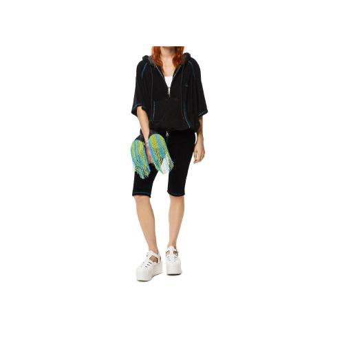  LOEWE罗意威 22年秋冬 女士 短裤 Cycling shorts in viscose S616Y27X07-1100