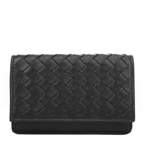 Bottega veneta/葆蝶家   女士羊皮编织迷你钱夹钱包