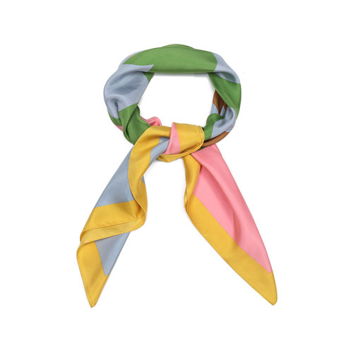 Tory Burch/汤丽柏琦  TB围巾 女士桑蚕丝方巾丝巾围巾 59886