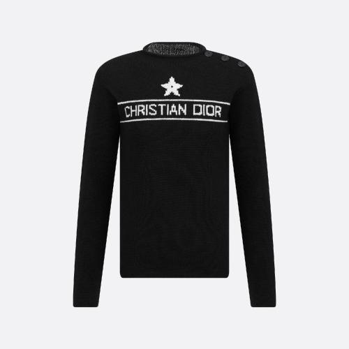  DIOR迪奥 22年秋冬 女士 针织衫 针织衫 244S94AM054_X9000