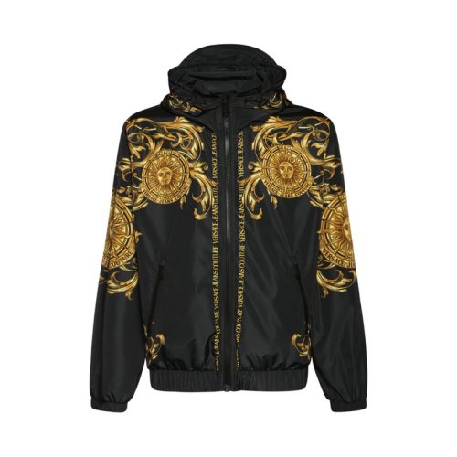  VERSACE JEANS COUTURE 男士印花时尚休闲夹克 72GAS406 CQS32 G89 PLFSX