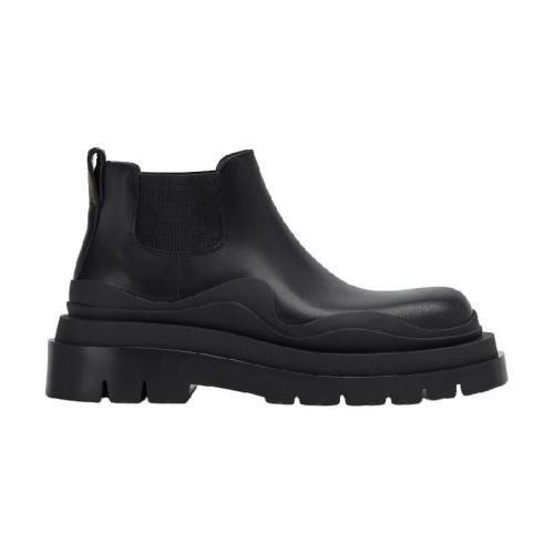 BV葆蝶家 22年秋冬 女士 短靴 BOTTES TIRE 630300VBS501029 预定商品1-3周发货