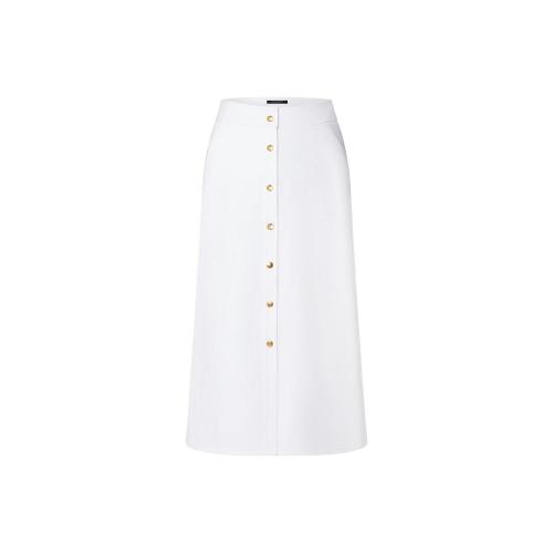  LV路易威登 22年秋冬 女士 半身裙 中长半身裙 1AA8RZ 1AA8RY 1AA8RX 1AA8S2 1AA8S1 1AA8S0