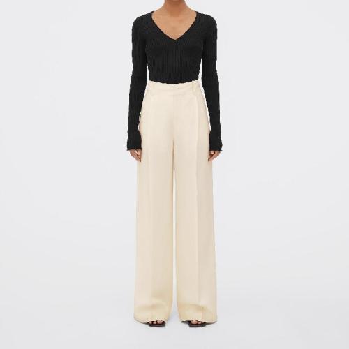  BV葆蝶家 22年秋冬 女士 休闲裤 pantalon 707941V21J09028