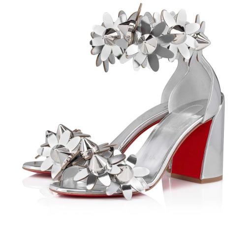  CL红底鞋 22年春夏 女士 高跟凉鞋 Daisy Spikes    85 mm 3220315S2