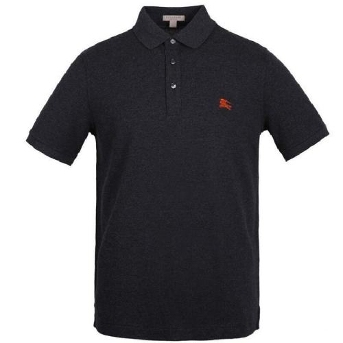  BURBERRY/博柏利 男士深灰色棉质短袖polo衫 40551271 PLFSX