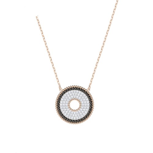 Swarovski/施华洛世奇   LOLLYPOP 圆形项链 礼物 镀玫瑰金色 5367825