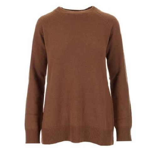  MaxMara/麦丝玛拉 女士棕色时尚休闲针织衫/毛衫 DERRIK 008 PLFSX