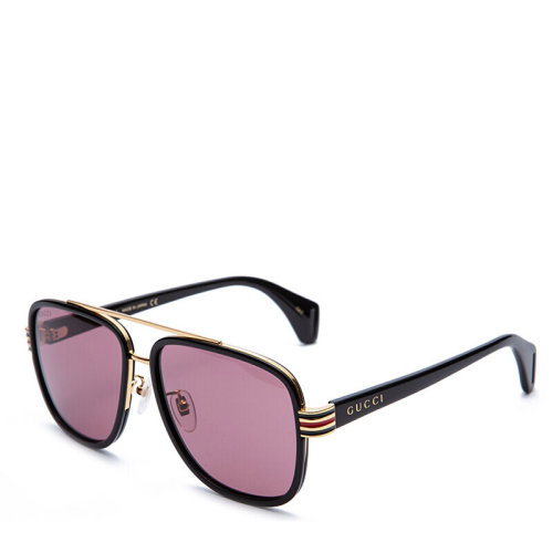 GUCCI/古驰 古琦眼镜 男女墨镜/飞行员太阳镜 GG0448S 003