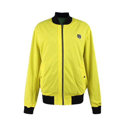 KENZO/高田贤三  凯卓男装 男士尼龙时尚双面穿拉链秋冬飞行员夹克外套 F855BL1751NC.57