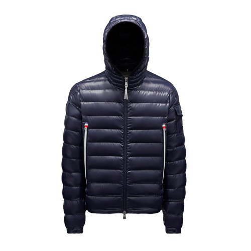 Moncler/蒙克莱 22年早春新款 GALION系列 男士午夜蓝漆面尼龙羽绒服H10911A00027M1592742