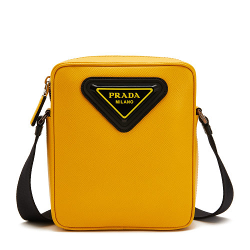 PRADA/普拉达 男士Saffiano皮革斜挎单肩包 2VH112_2DKR_F065Y_V_OAO 21年春夏