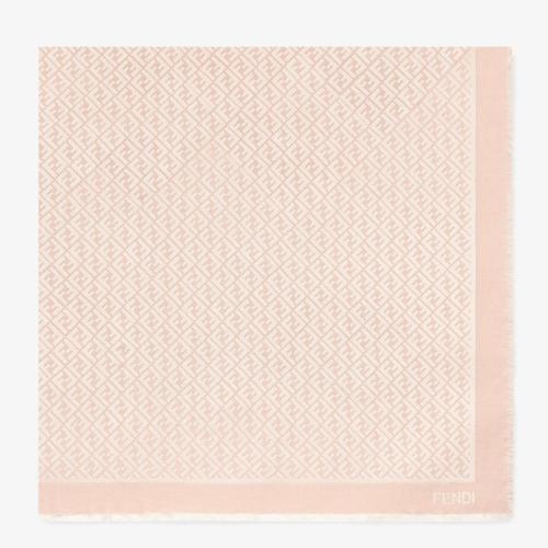  FENDI芬迪 22年秋冬 女士 围巾 FF Shawl FXT069AJW7F0QD1