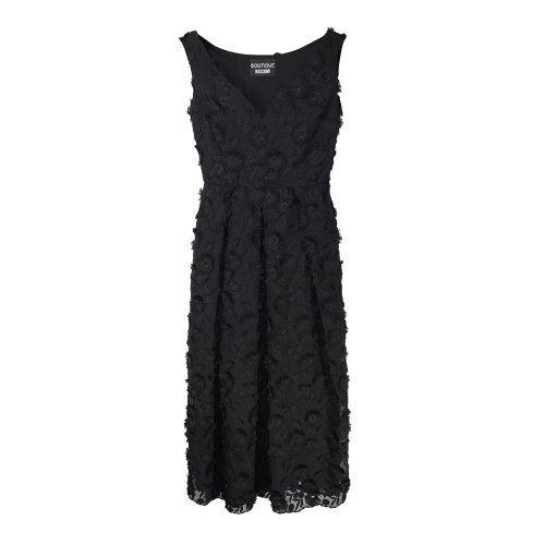 MOSCHINO/莫斯奇诺卡其色女士连衣裙RA043511390465