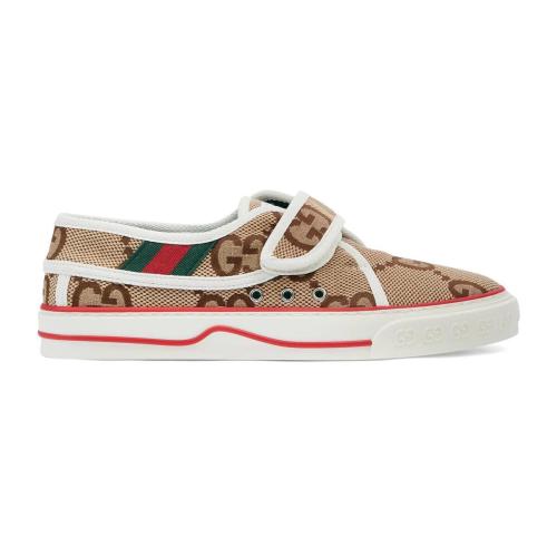  GUCCI古驰 22年秋冬 女士 Gucci Tennis 1977系列女士运动鞋 692918 UKO70 2584