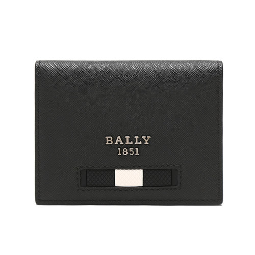 BALLY/巴利男士防水再生牛皮卡包卡夹 BALDER MY