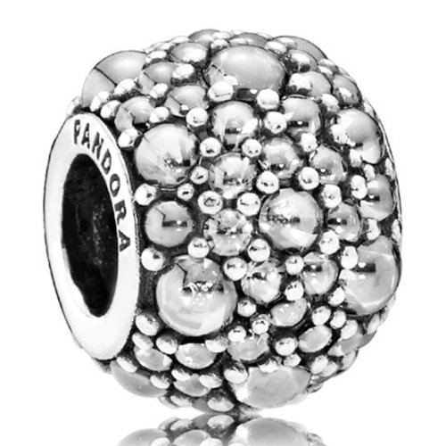 PANDORA/潘多拉  女士白梦幻闪耀白色锆石串珠 791755CZ