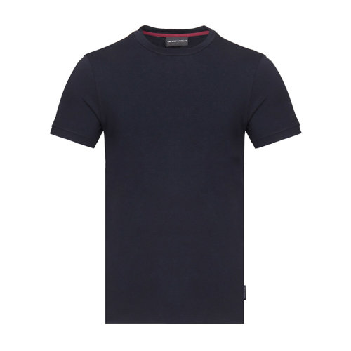 Emporio Armani/安普里奥阿玛尼 男士短袖T恤 男士混纺圆领短袖T恤衫 3Z1M7A 1JCDZ