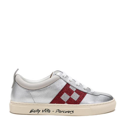 BALLY/巴利 女士皮质系带休闲运动鞋板鞋 LVITA PARCOURS W